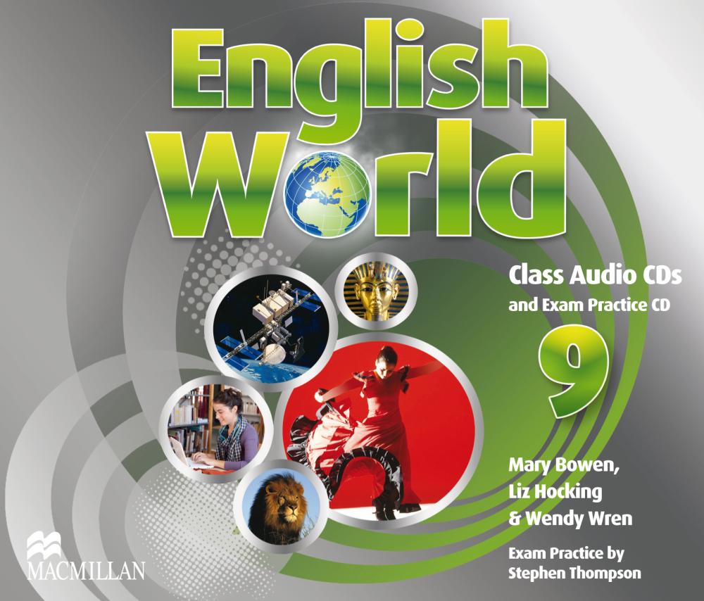 ENGLISH WORLD 9 Class Audio CDs + Exam Practice CD