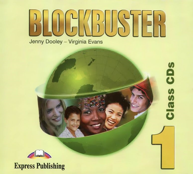 BLOCKBUSTER 1 Student's Audio CD