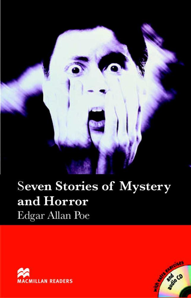 SEVEN STORIES OF MYSTERY AND HORROR (MACMILLAN READERS, ELEMENTARY) Book + Audio CD