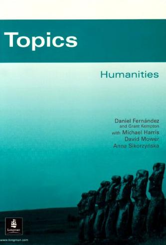 TOPICS: HUMANITIES Book