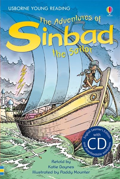 UYR 1 Upper-Int Adventures of Sinbad the Sailor, The + CD