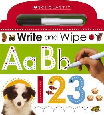 AB WC Write and Wipe ABC 123