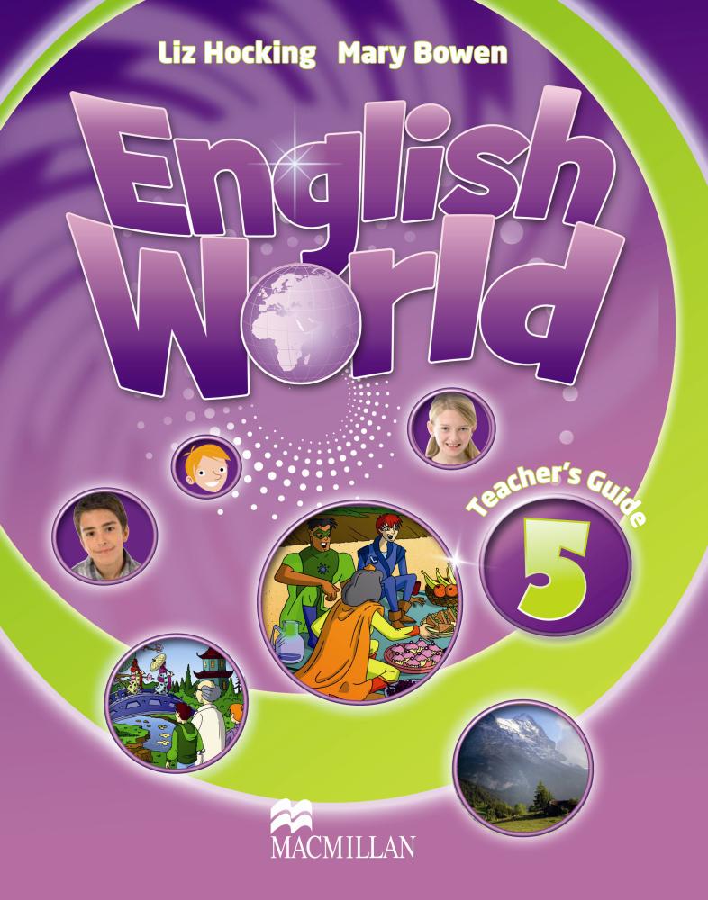 ENGLISH WORLD 5 Teacher's Guide + Webcode