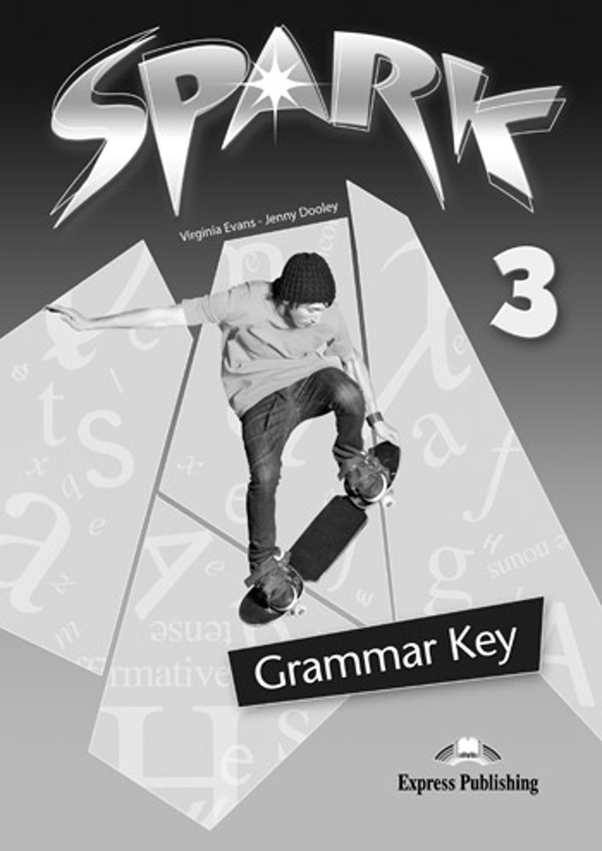SPARK 3 (MONSTERTRACKER) Grammar Book Key