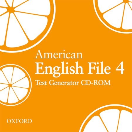 AMERICAN ENGLISH FILE 4 TEST GENERATOR CD-ROM