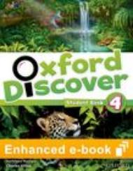 OXFORD DISCOVER 4 SB eBook $ *