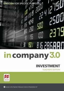 IN COMPANY 3.0 ESP Investment Teacher's Book + Webcode 