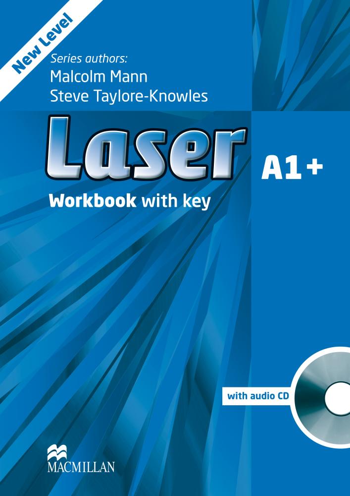 LASER 3ED A1+ Workbook with key + Audio CD