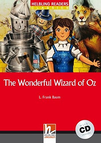 WONDERFUL WIZARD OF OZ, THE (HELBLING READERS RED, CLASSICS, LEVEL 1) Book + Audio CD