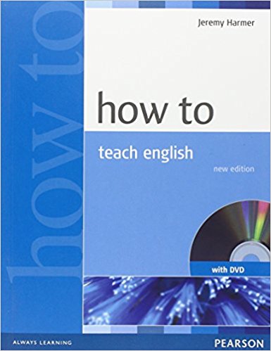 HOW TO TEACH ENGLISH Book + DVD