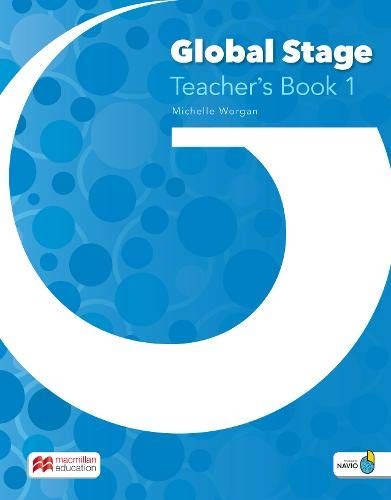 GLOBAL STAGE 1 Teacher's Book + eBook + Navio App