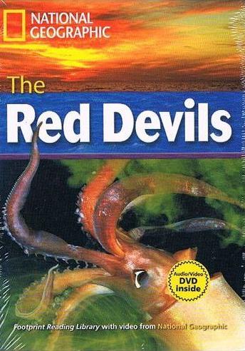 RED DEVILS! (FOOTPRINT READING LIBRARY C1,HEADWORDS 3000)  Book+MultiROM