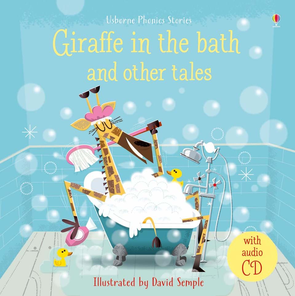 PhR Giraffe in the bath and other tales with an audio CD