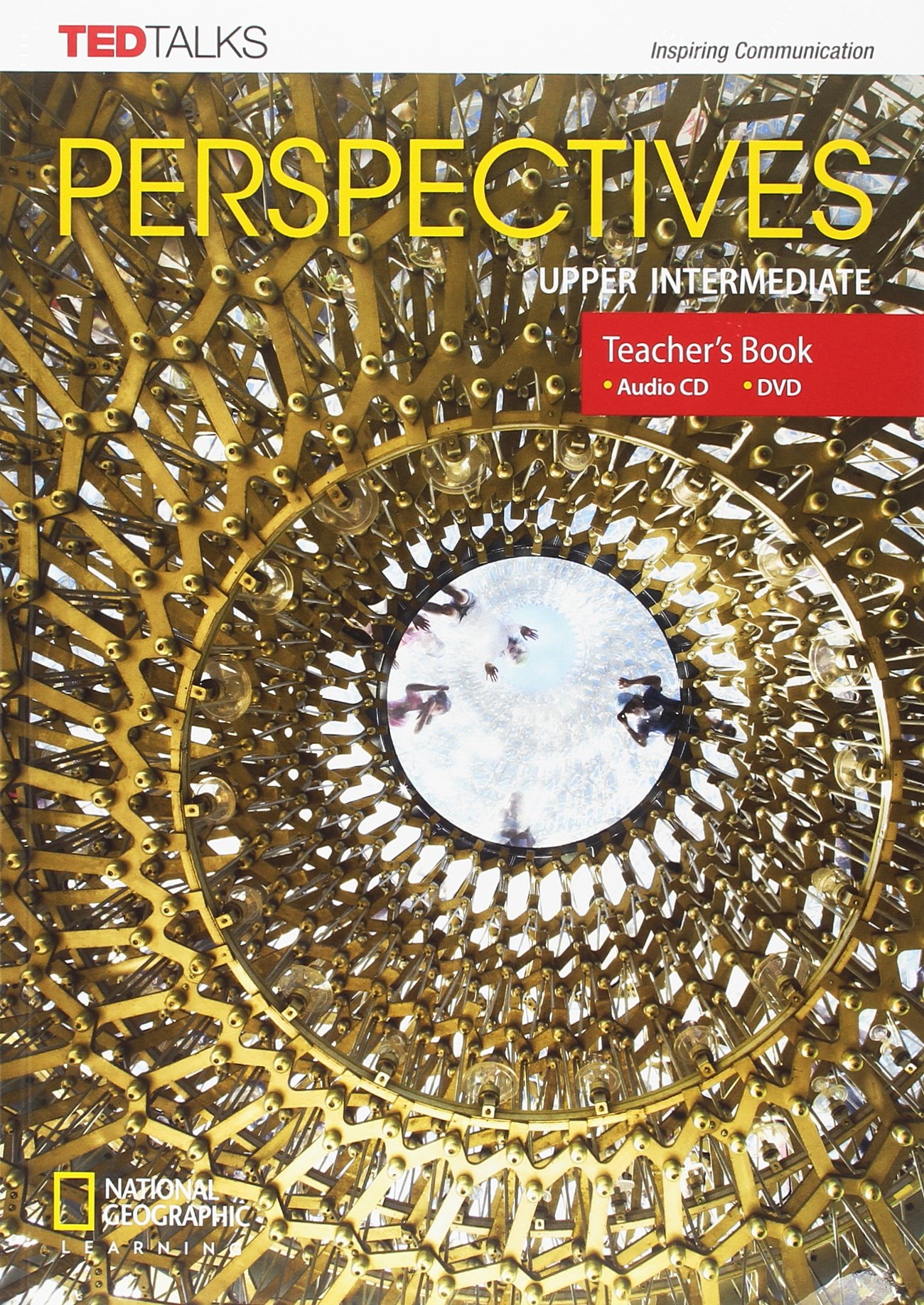 PERSPECTIVES UPPER-INTERMEDIATE Teacher's Book with CD and DVD