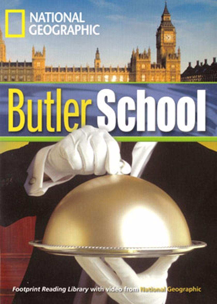 BUTLER SCHOOL (FOOTPRINT READING LIBRARY B1,HEADWORDS 1300)Book+MultiROM
