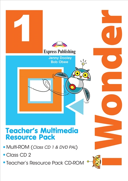 I WONDER 1 Teacher's Multimedia Resource Pack (Set Of 3) 