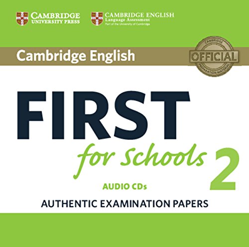 Cambridge English First for Schools 2  Audio CDs x2 