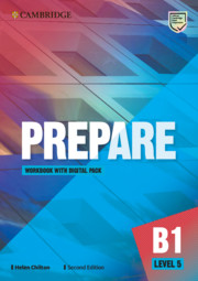 PREPARE SECOND ED 5  Workbook + Digital Pack (2021)