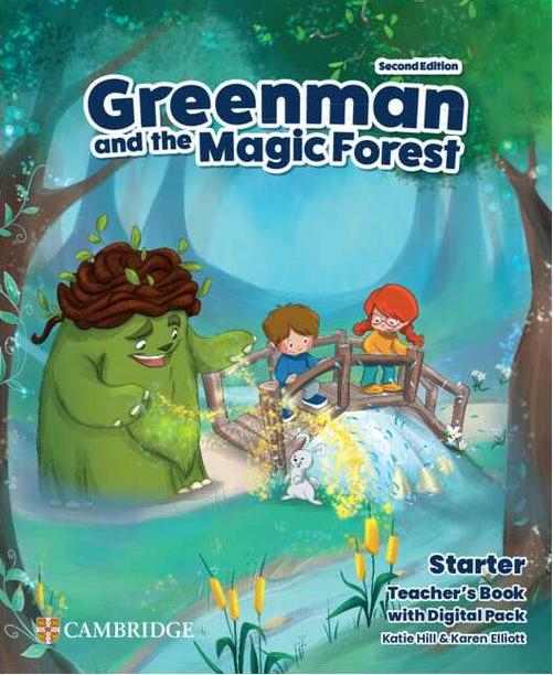 GREENMAN AND THE MAGIC FOREST Second edition Teacher's Book with Digital Pack  Starter