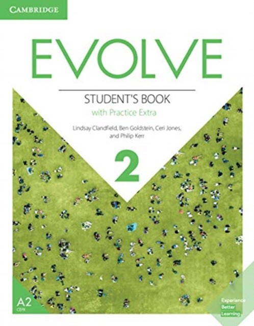 EVOLVE 2 Student's Book With Practice Extra