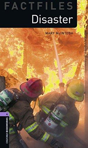 DISASTER (OXFORD BOOKWORMS LIBRARY, LEVEL 4) Book + Audio CD