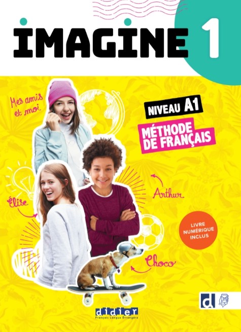 IMAGINE 1 Llivre + Version numerique + Didierfle.app
