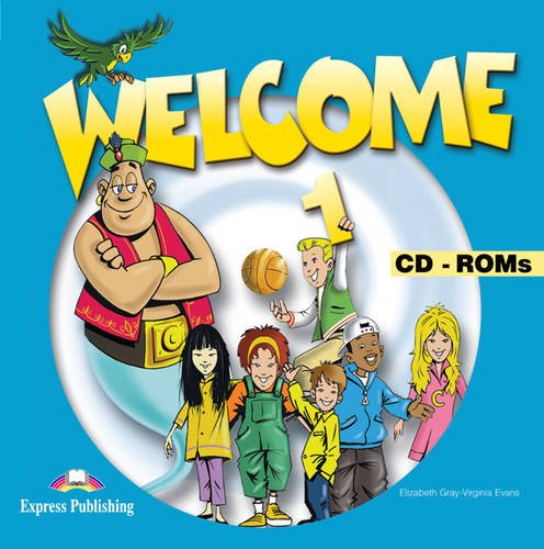 WELCOME 1 CD-ROM (x4)