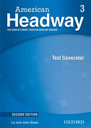 AMERICAN HEADWAY  2nd ED 3 Test Generator CD-ROM