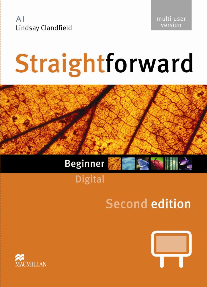STRAIGHTFORWARD 2nd ED Beginner IWB DVD-ROM Multiple User
