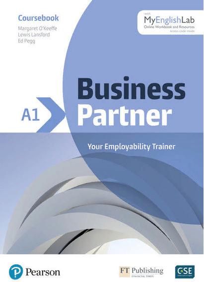 BUSINESS PARTNER A1 Coursebook and Standard MyEnglishLab Pack