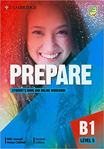 PREPARE SECOND ED 5 Student's Book + Online Workbook