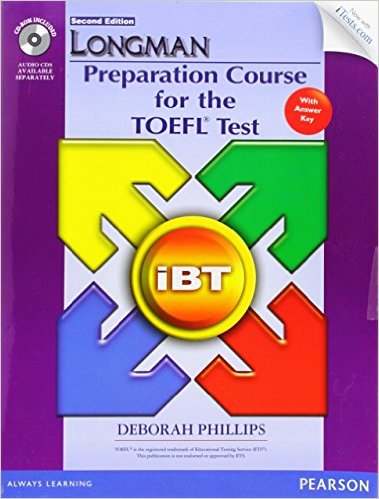 LONGMAN PREPARATION COURSE TO THE TOEFL TEST IBT Student's Book with Answers + CD-ROM