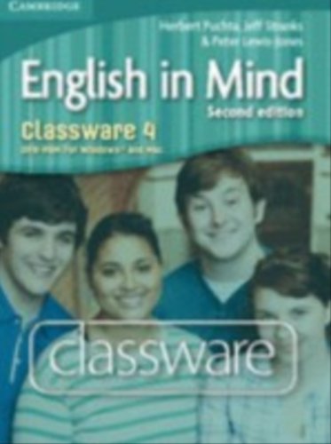 ENGLISH IN MIND 4 2nd ED Classware DVD-ROM