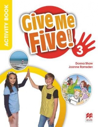 GIVE ME FIVE! 3 Activity Book + Online Workbook