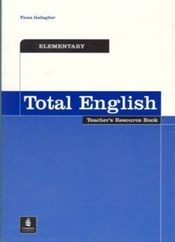 TOTAL ENGLISH ELEMENTARY Teacher's Book + Test Master CD-ROM