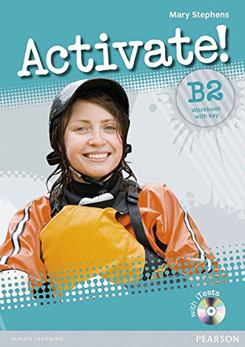 ACTIVATE! B2 Workbook with Answers + CD-ROM 