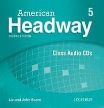 AMERICAN HEADWAY  2nd ED 5 Class Audio CDs