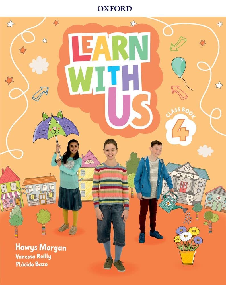 LEARN WITH US 4 Student's Book