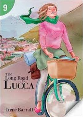 LONG ROAD TO LUCCA, THE (PAGE TURNERS, LEVEL 9) Book