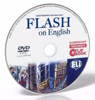FLASH ON ENGLISH ELEMENTARY Digital Book DVDROM