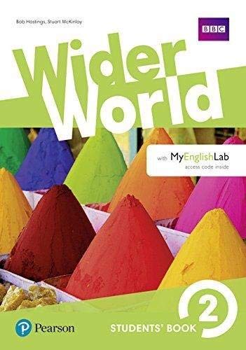 WIDER WORLD 2 Student's Book + MEL Pack