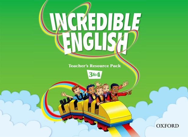 INCREDIBLE ENGLISH 3&4 Teacher's Resource Pack