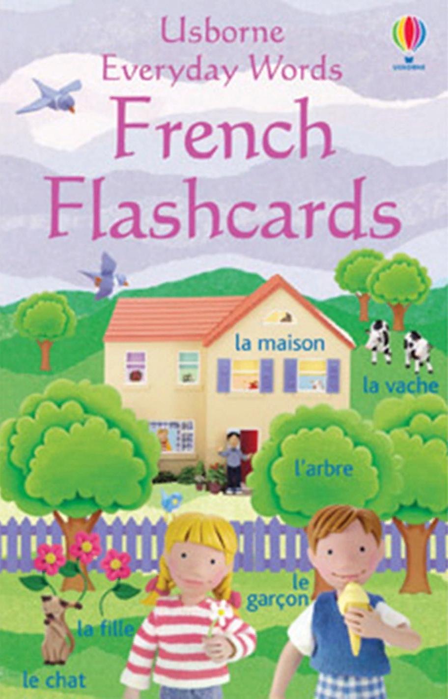 Flashcards Everyday words in French