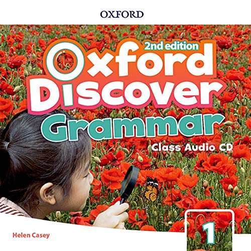 OXFORD DISCOVER SECOND ED 1 Grammar Audio CD