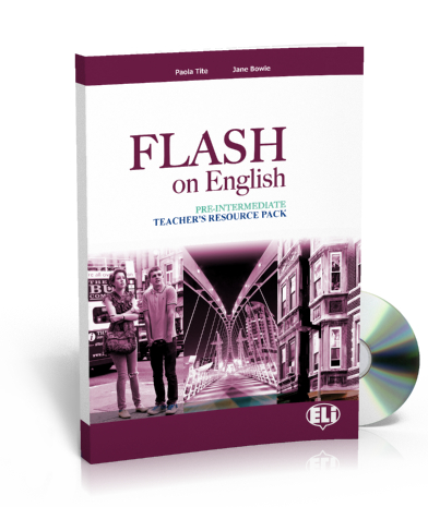 FLASH ON ENGLISH PRE-INTERMEDIATE Teacher's Pack+ AudioCD+DVD-Rom