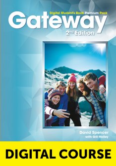 GATEWAY 2nd ED B2+ Digital Student's Book Premium Pack Online Code