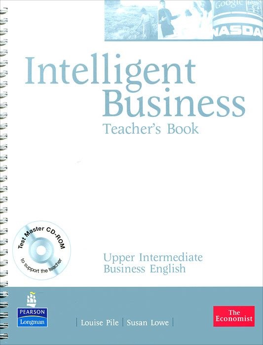 INTELLIGENT BUSINESS UPPER-INTERMEDIATE Teacher's Book + Test Master Multi-ROM