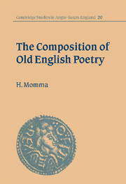 Composition of Old English Poetry