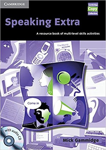 SPEAKING EXTRA Book + Audio CD