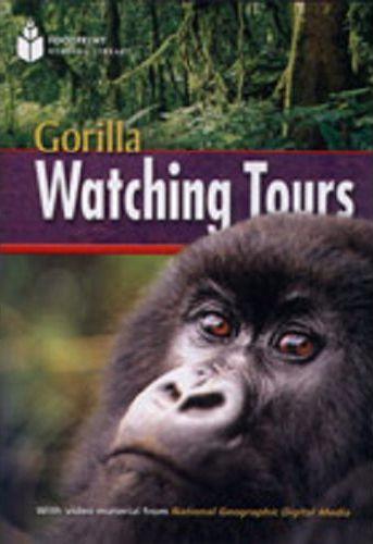 GORILLA WATCHING TOURS (FOOTPRINT READING LIBRARY A2,HEADWORDS 1000) Book+MultiROM